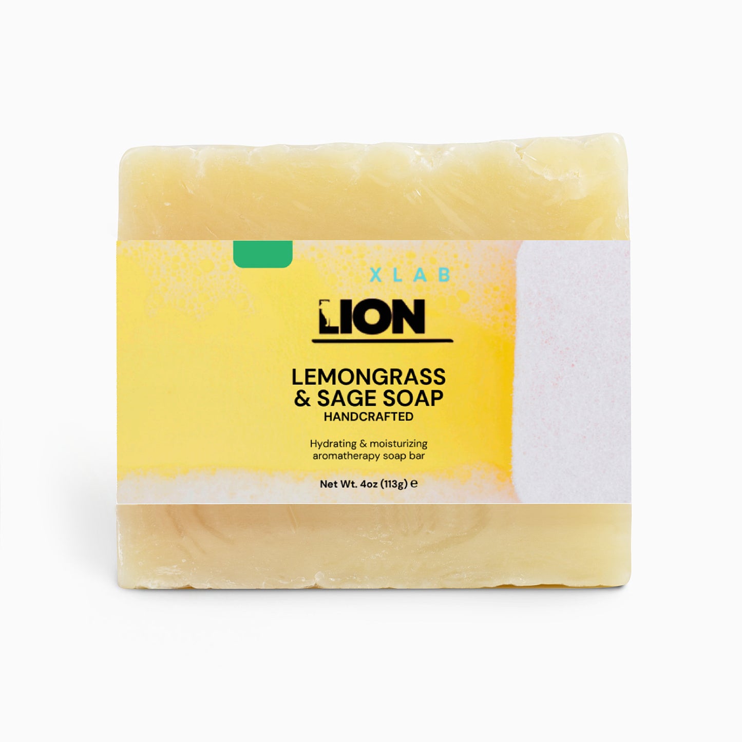 Lemongrass & Sage Soap