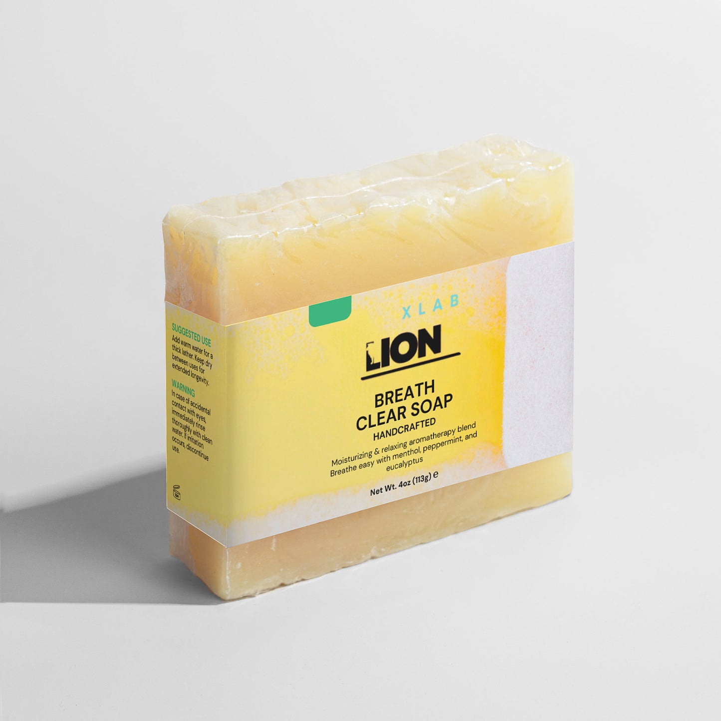 Breathe Clear Soap