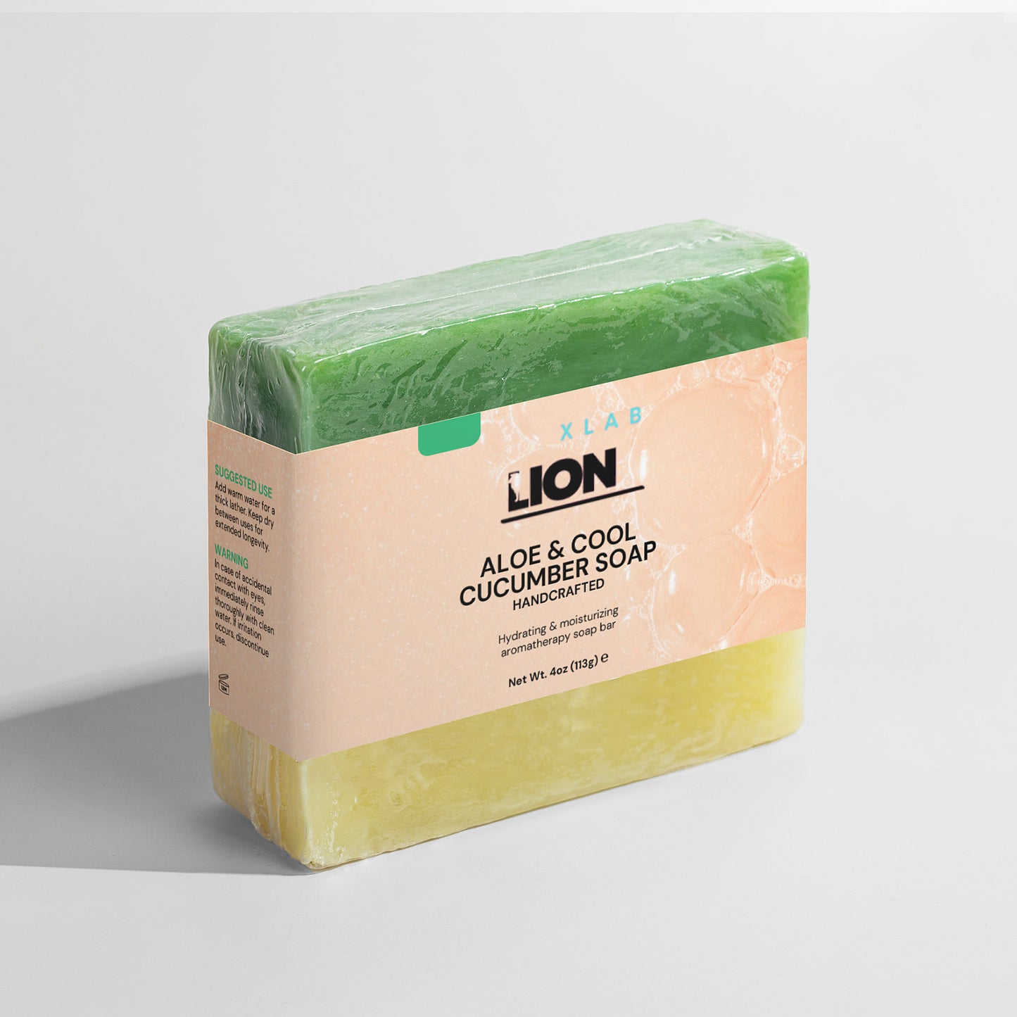 Aloe & Cool Cucumber Soap