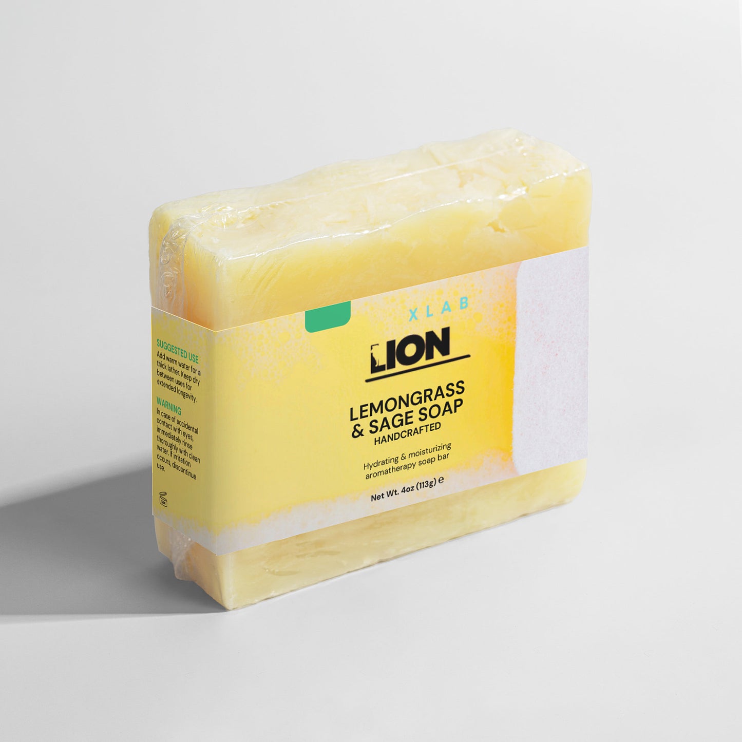 Lemongrass & Sage Soap