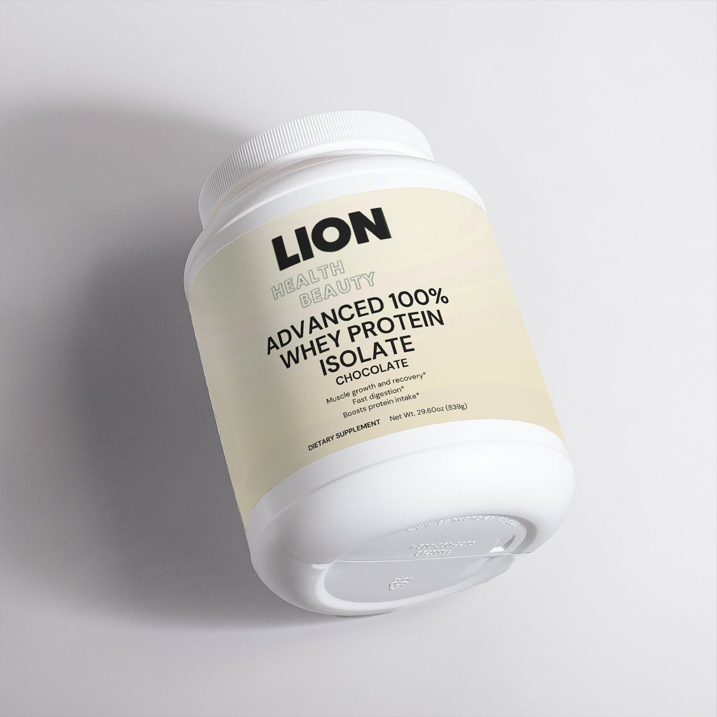 Advanced 100% Whey Protein Isolate (Chocolate)