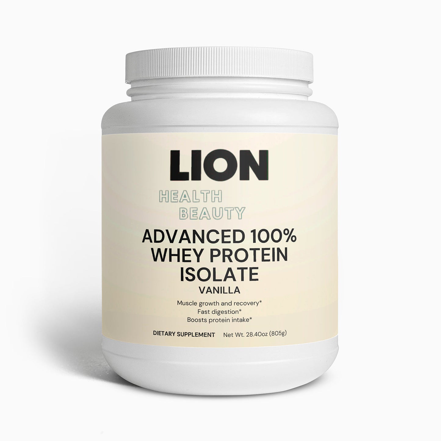 Advanced 100% Whey Protein Isolate (Vanilla)
