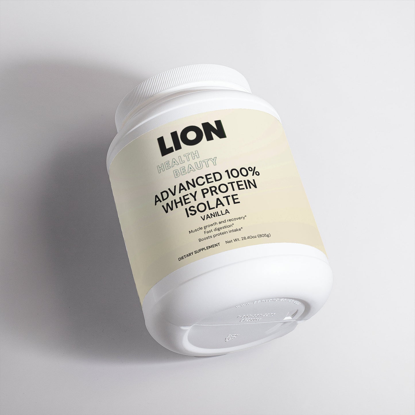 Advanced 100% Whey Protein Isolate (Vanilla)