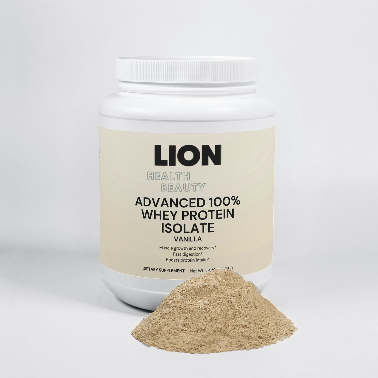 Advanced 100% Whey Protein Isolate (Vanilla)