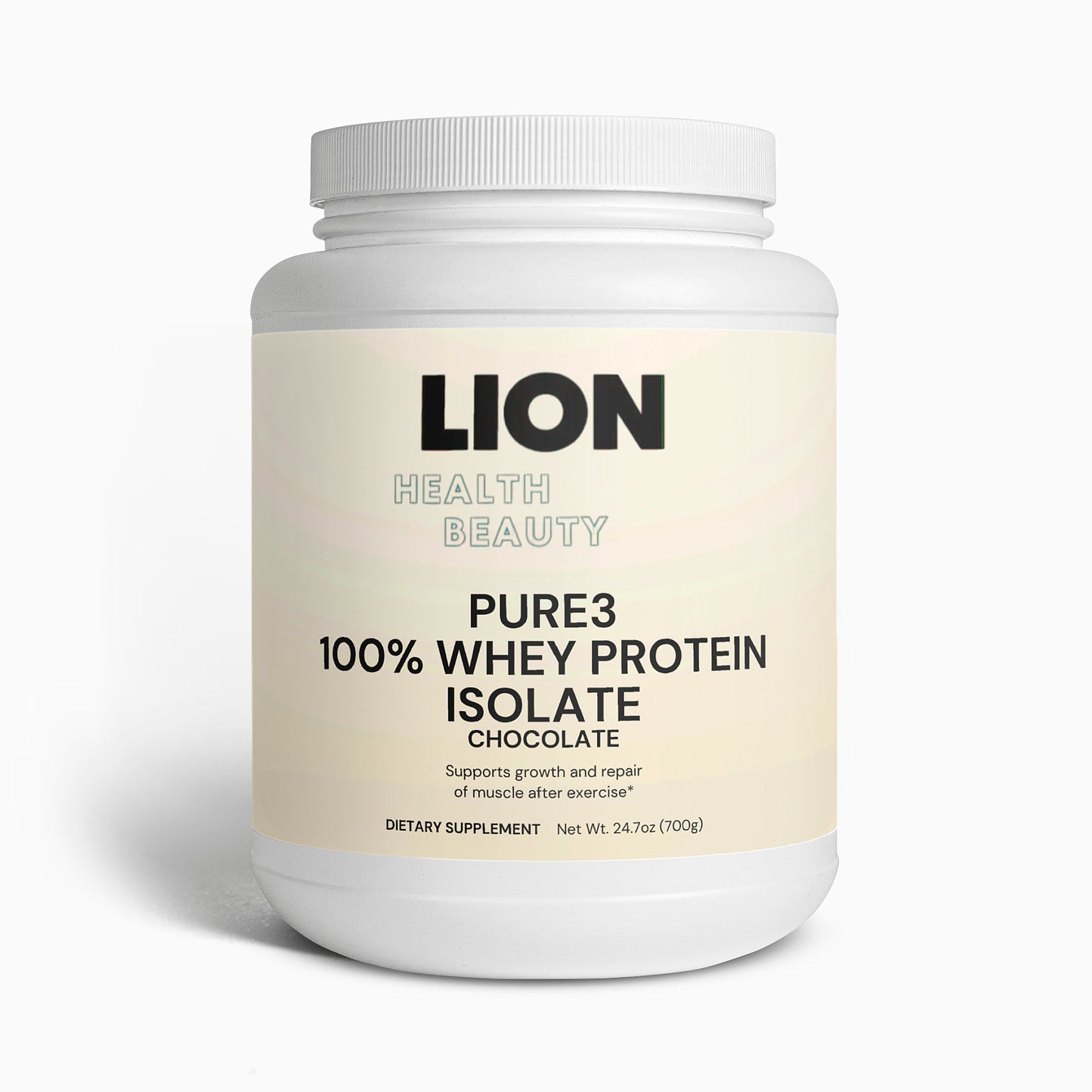 Pure3 100% Whey Protein Isolate (Chocolate)