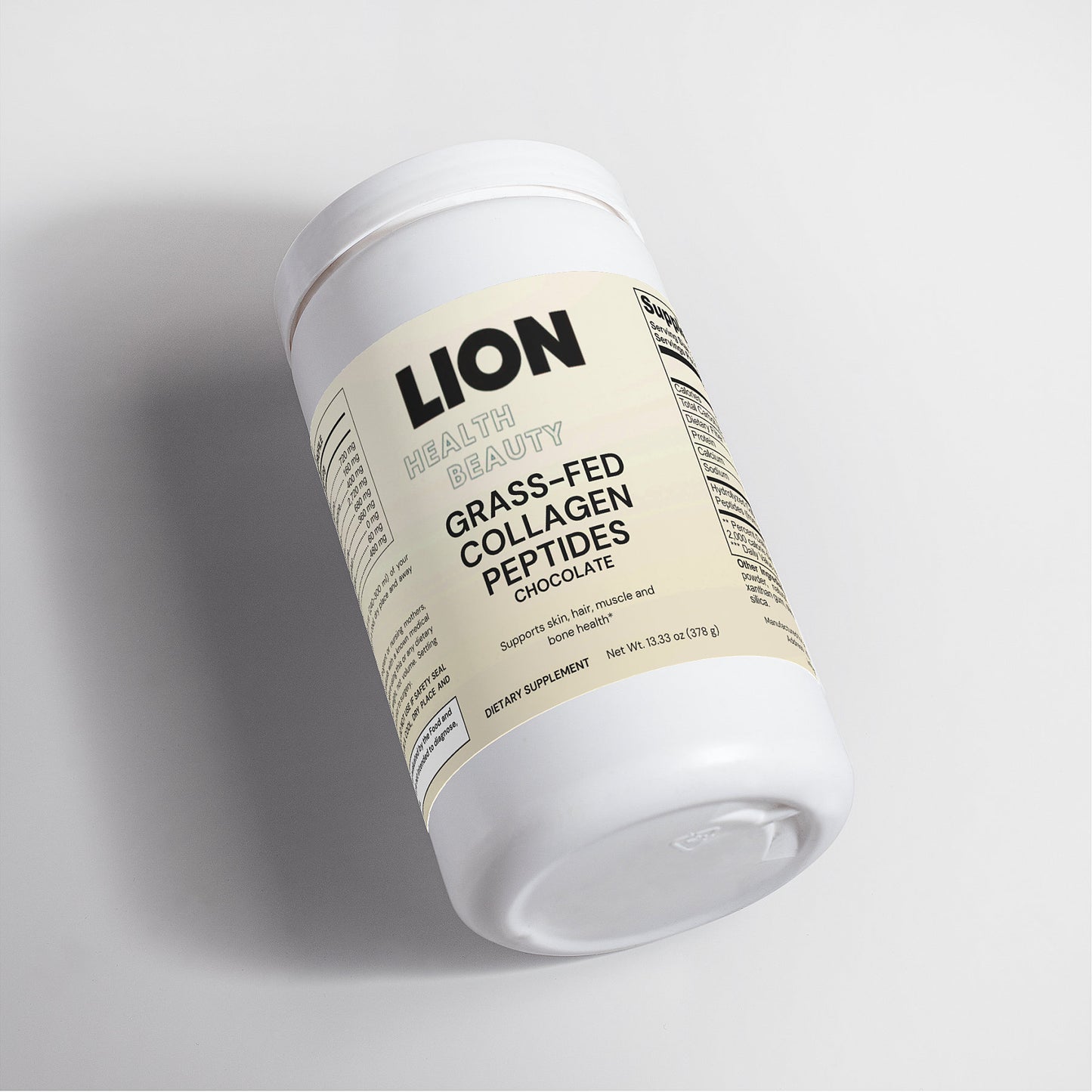 Grass-Fed Collagen Peptides Powder (Chocolate)