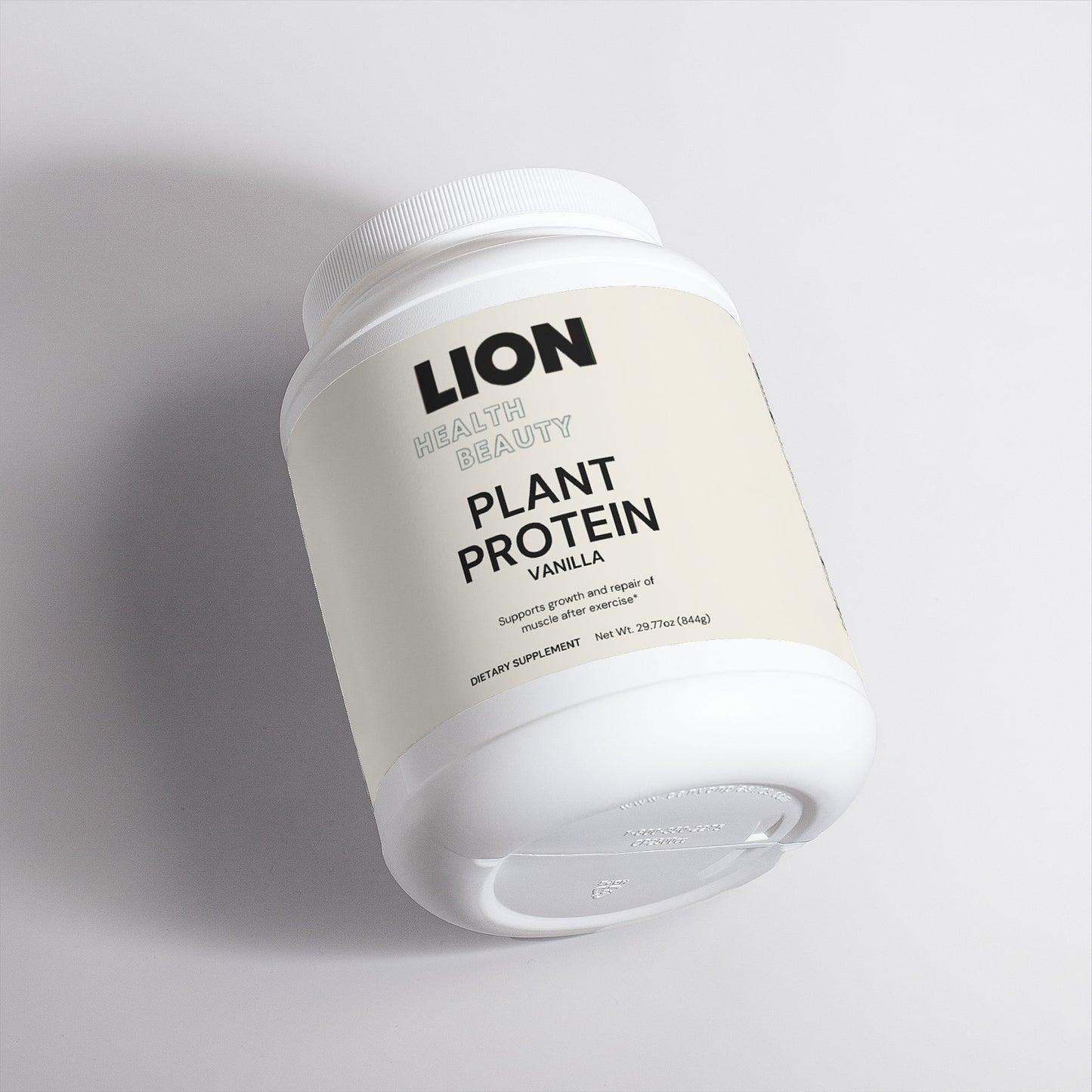 Plant Protein (Vanilla)