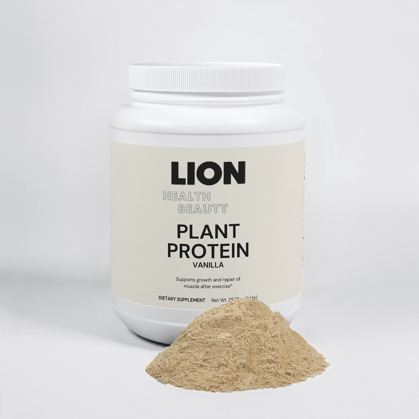 Plant Protein (Vanilla)