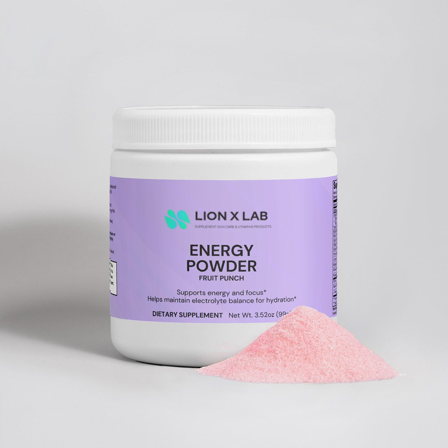 Energy Powder (Fruit Punch)