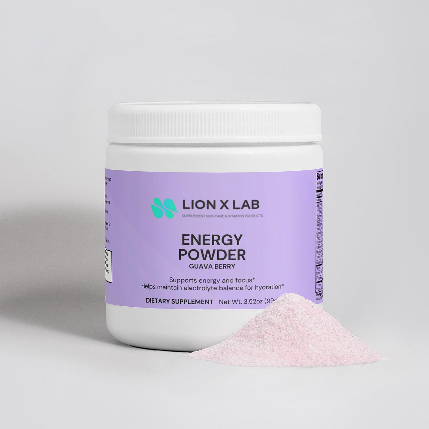 Energy Powder (Guava Berry)