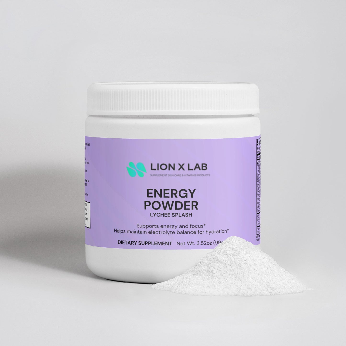 Energy Powder (Lychee Splash Energy)