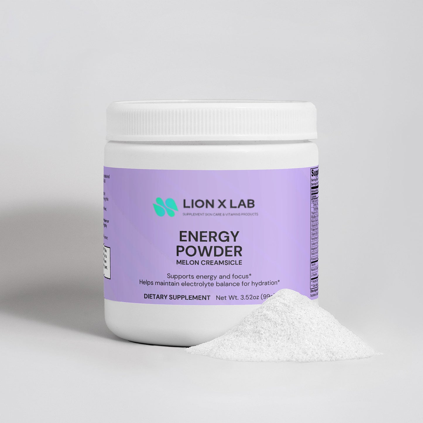 Energy Powder (Melon Creamsicle)