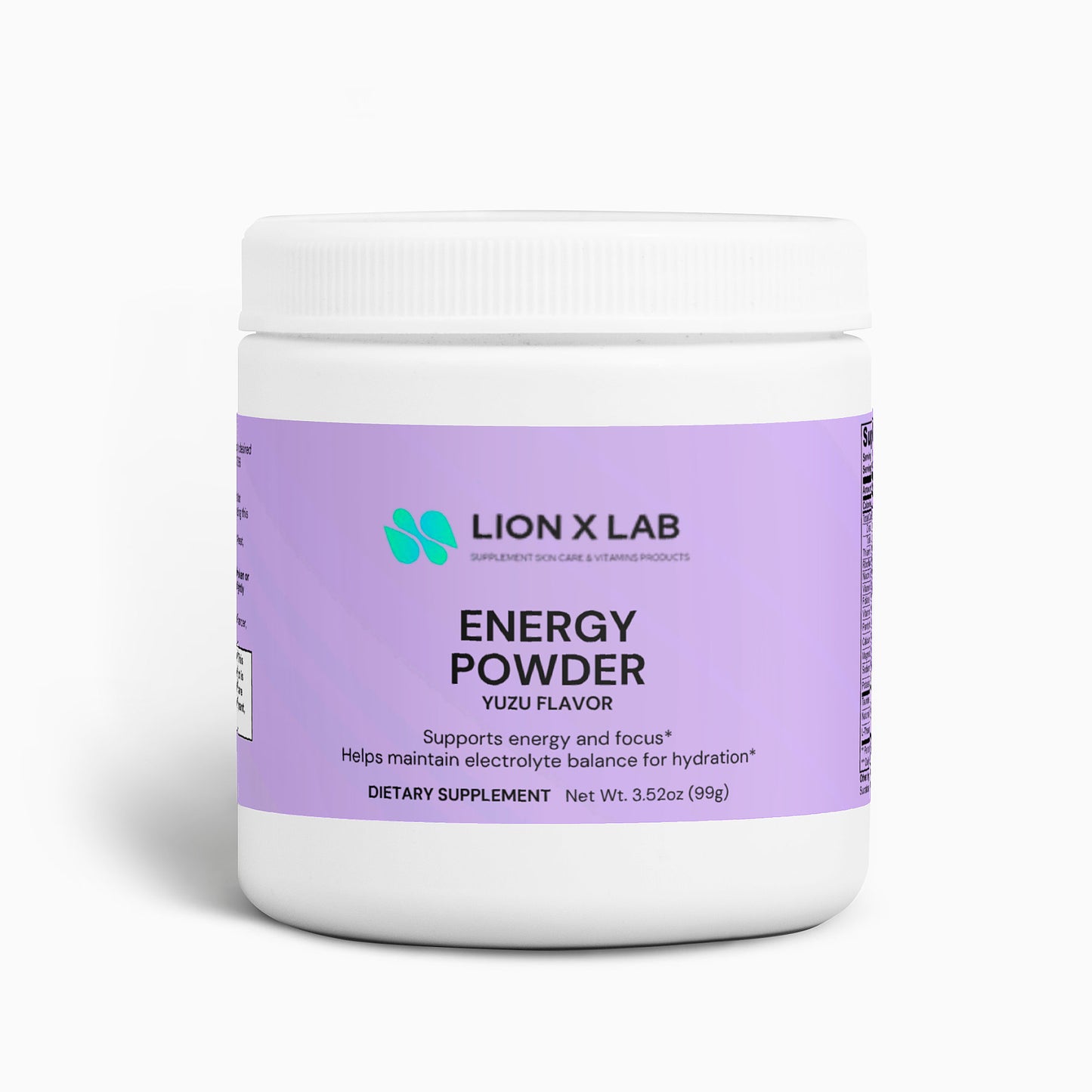 Energy Powder (Yuzu Flavor)