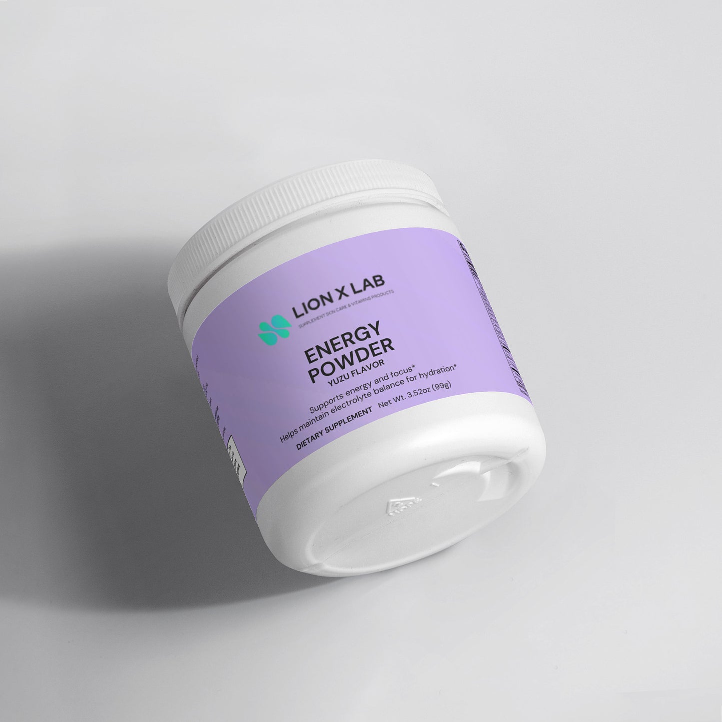 Energy Powder (Yuzu Flavor)