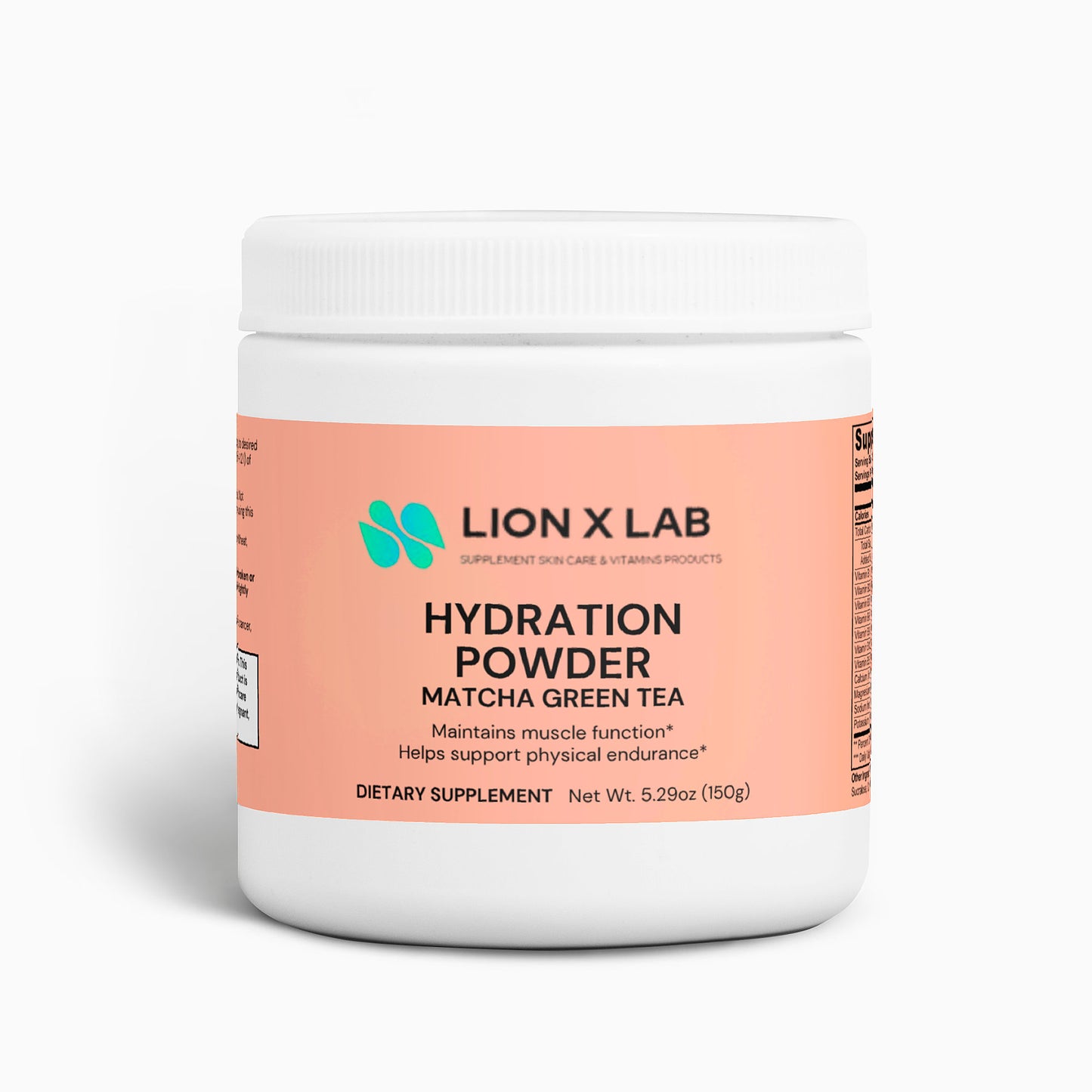 Hydration Powder (Matcha Green Tea)