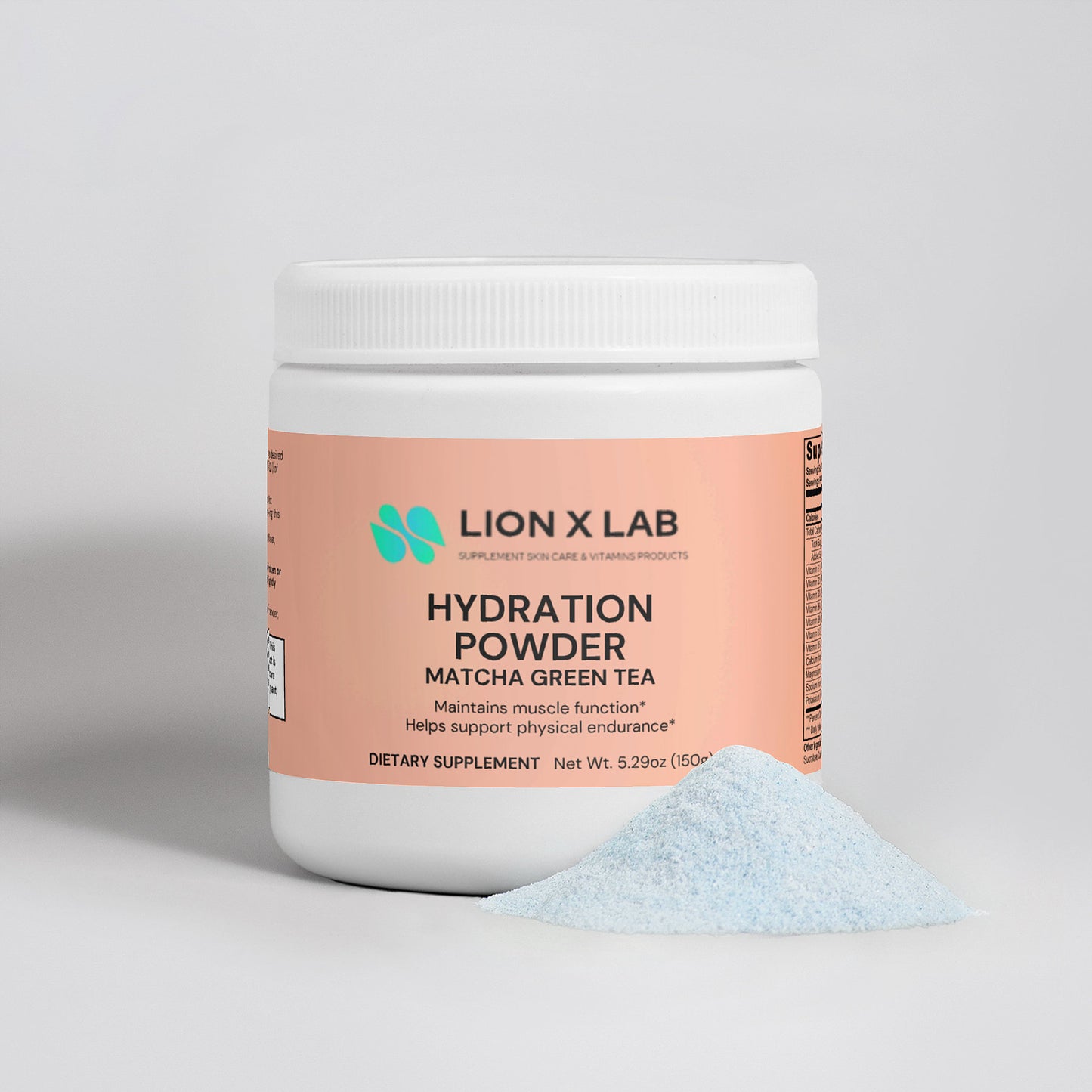 Hydration Powder (Matcha Green Tea)