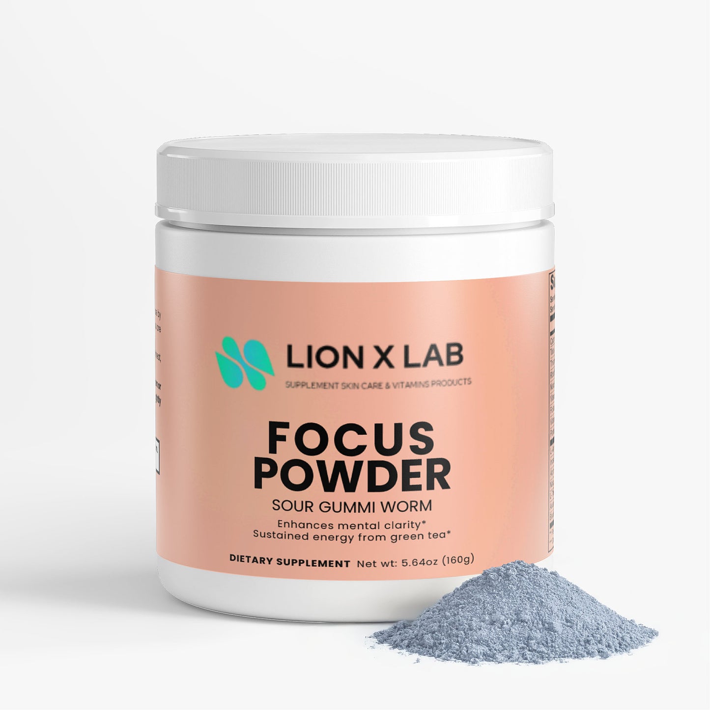 Focus Powder (Sour Gummi Worm)