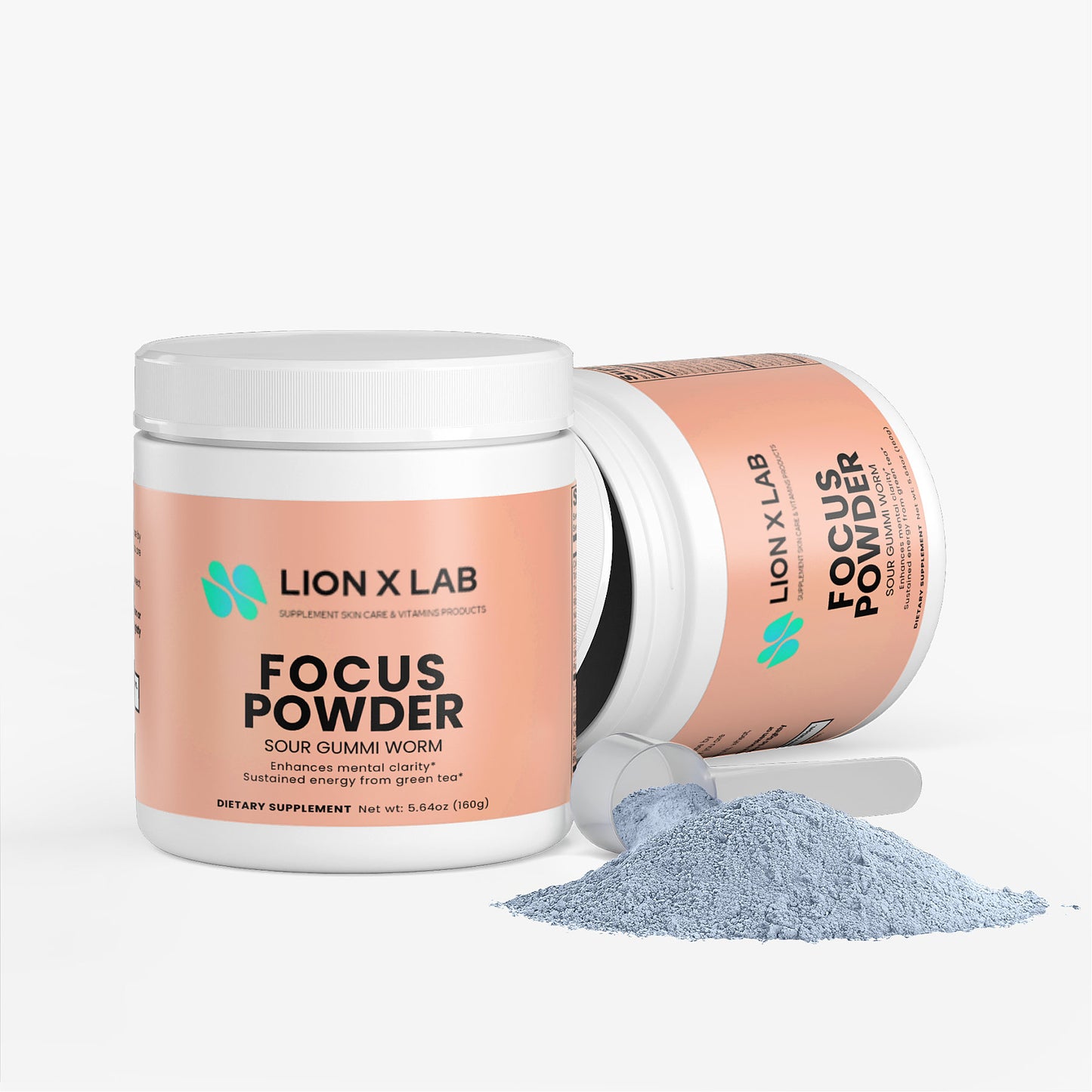 Focus Powder (Sour Gummi Worm)