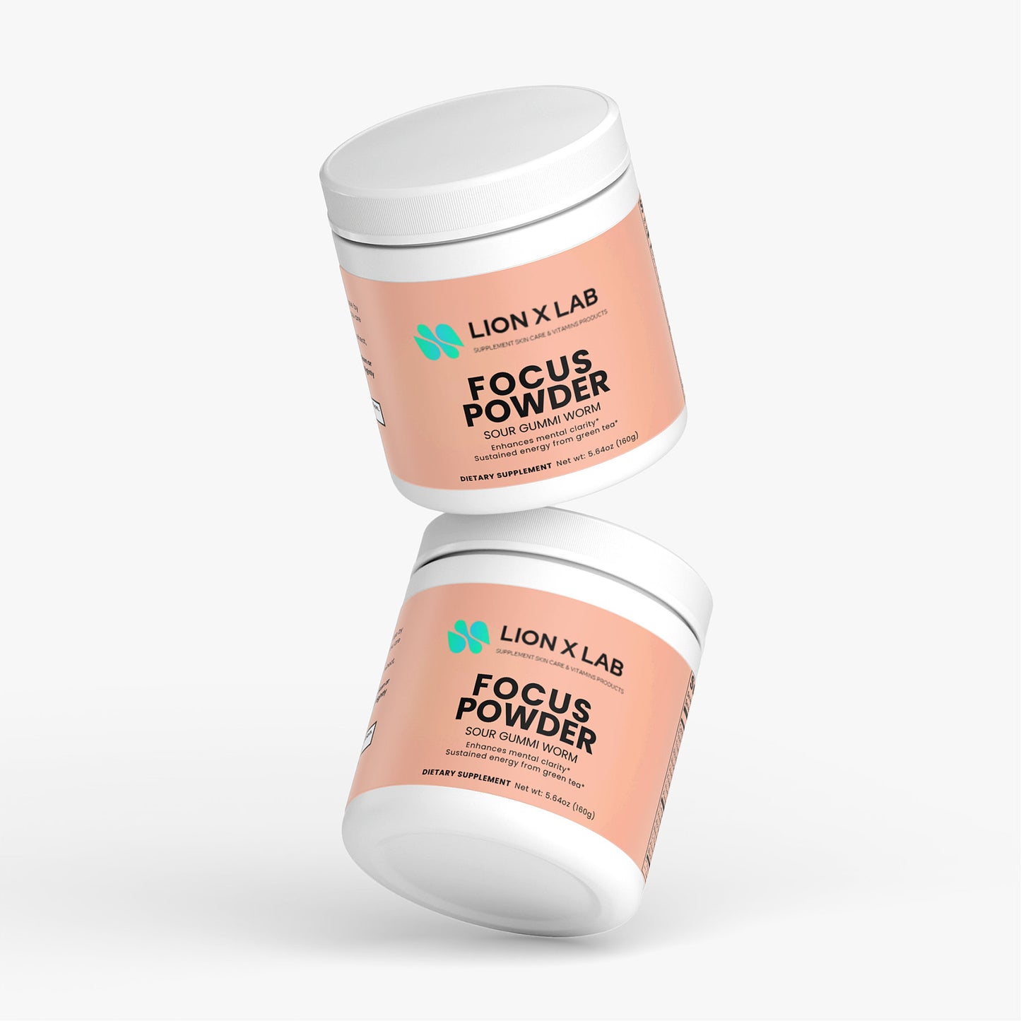 Focus Powder (Sour Gummi Worm)