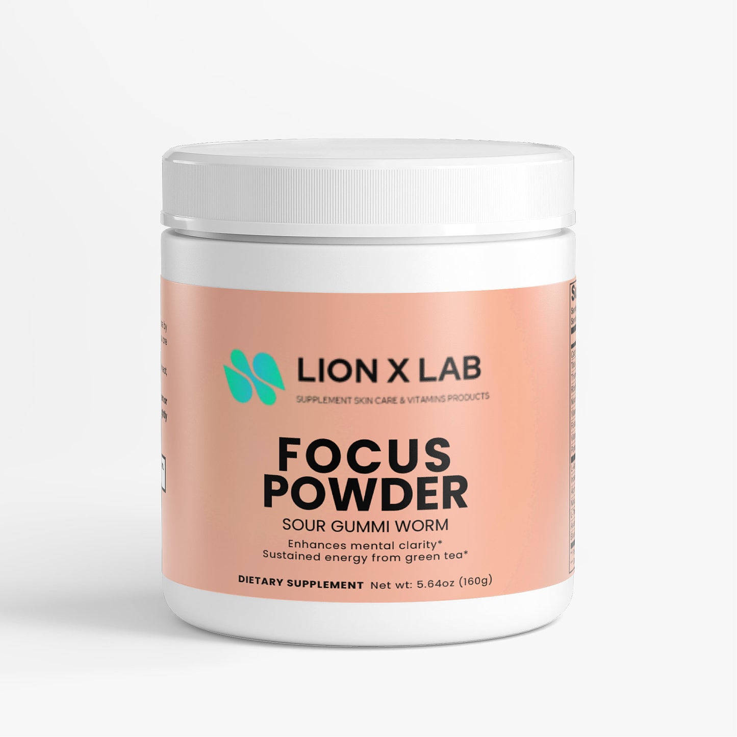 Focus Powder (Sour Gummi Worm)