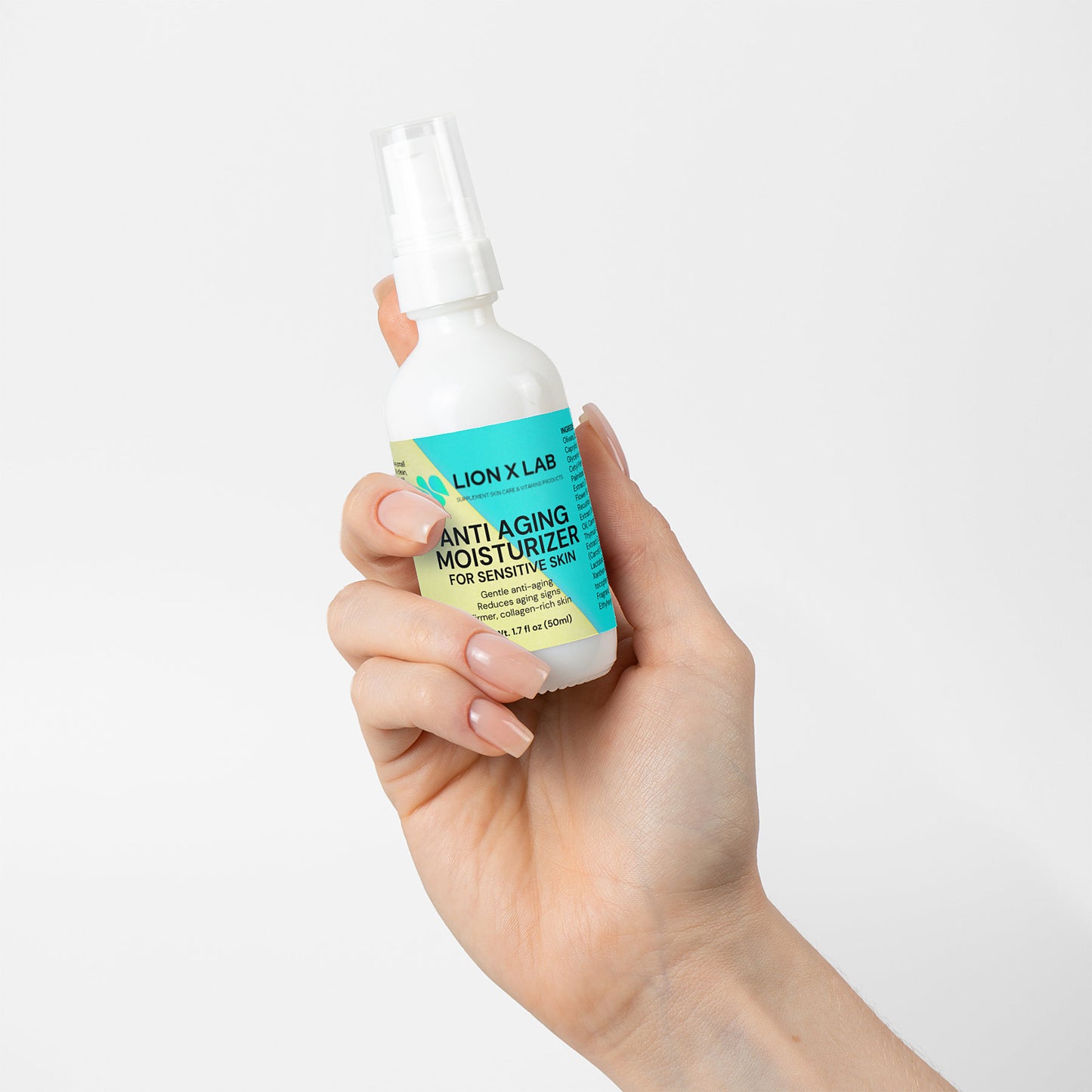Anti Aging Moisturizer for Sensitive Skin