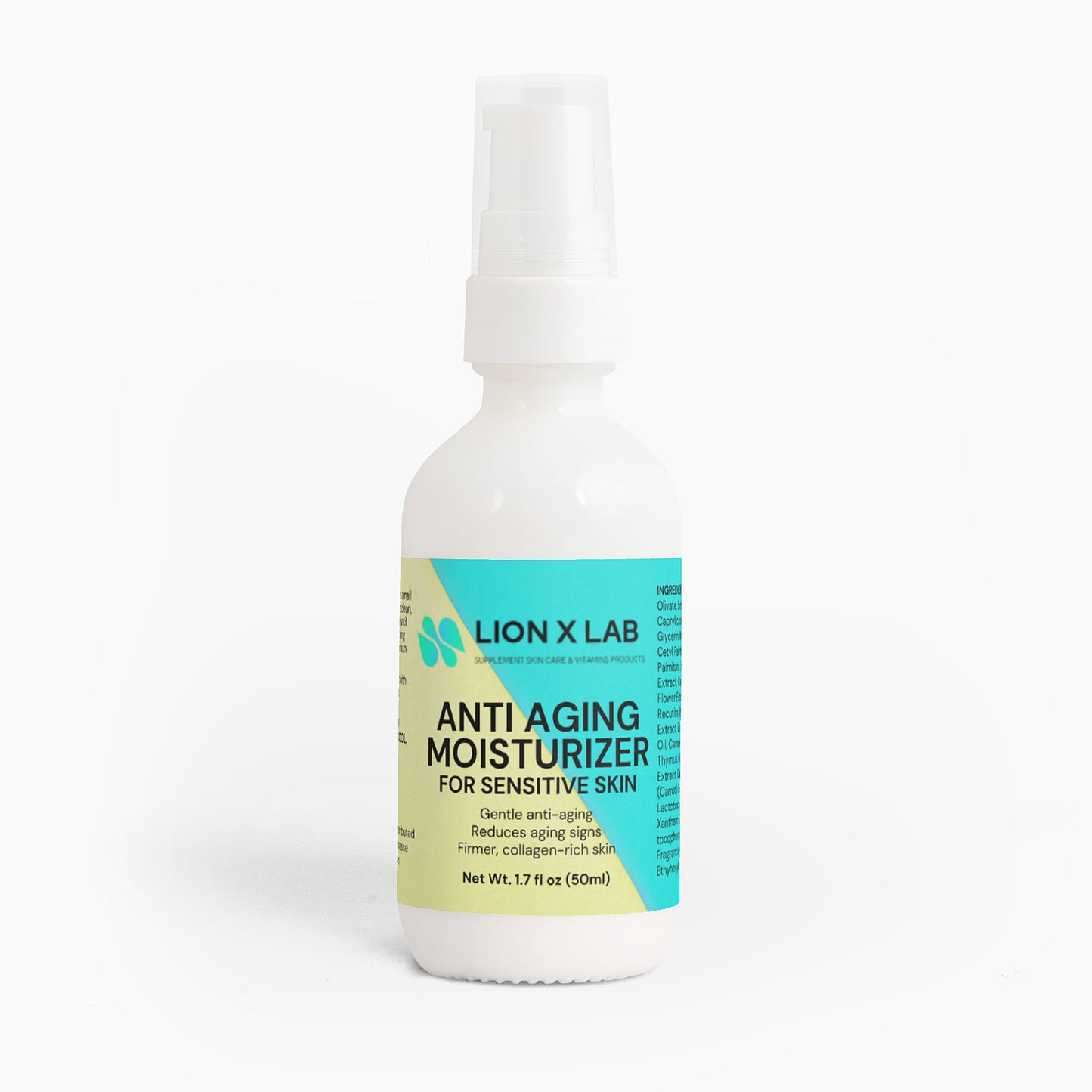 Anti Aging Moisturizer for Sensitive Skin
