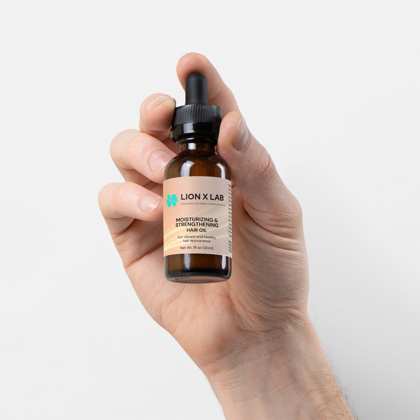 Moisturizing and Strengthening Hair Oil