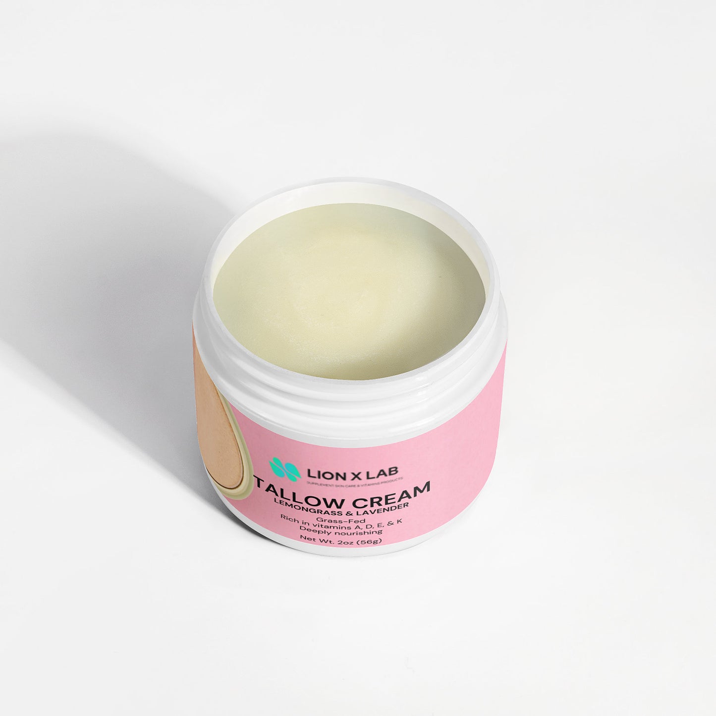 Tallow Cream Lemongrass & Lavender