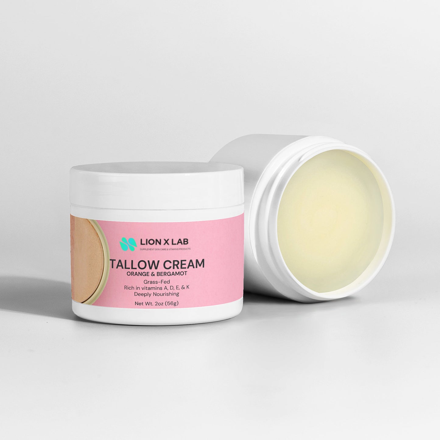Tallow Cream Orange & Bergamot