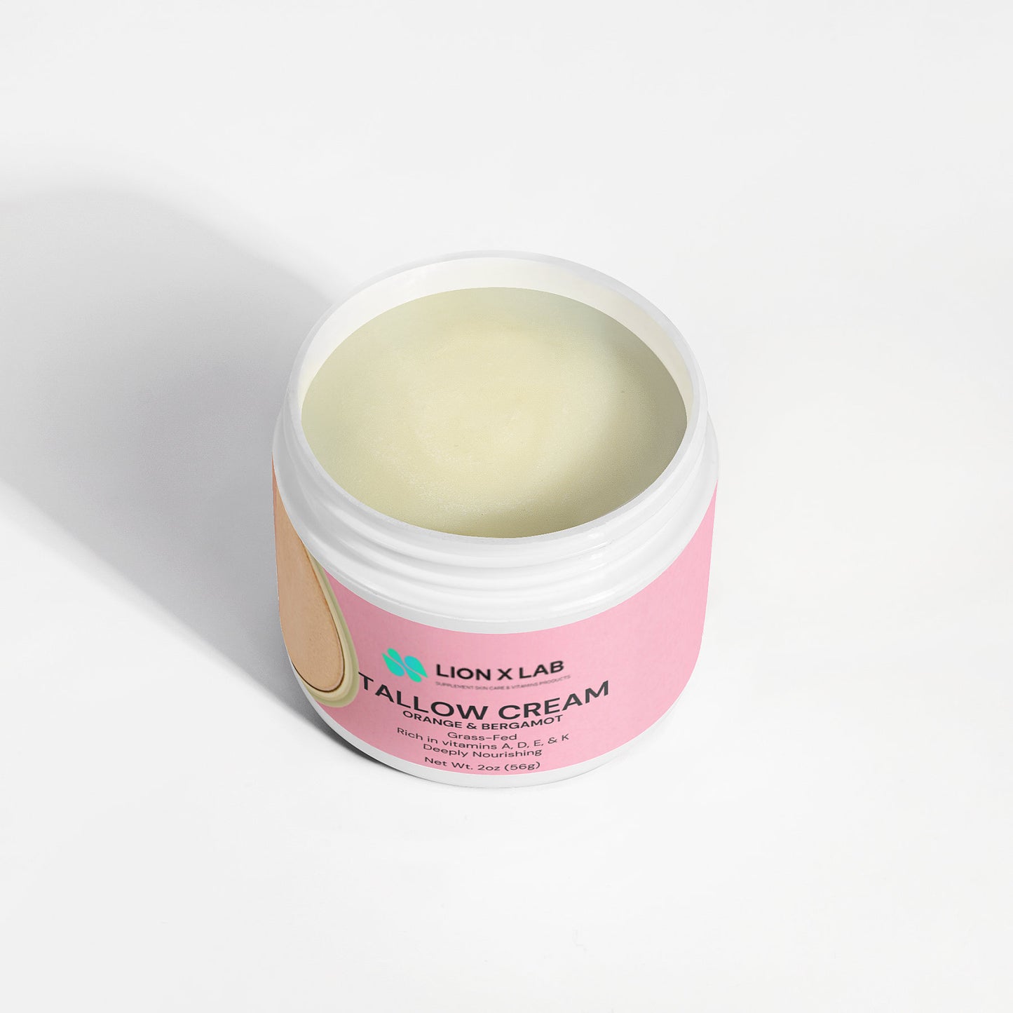 Tallow Cream Orange & Bergamot