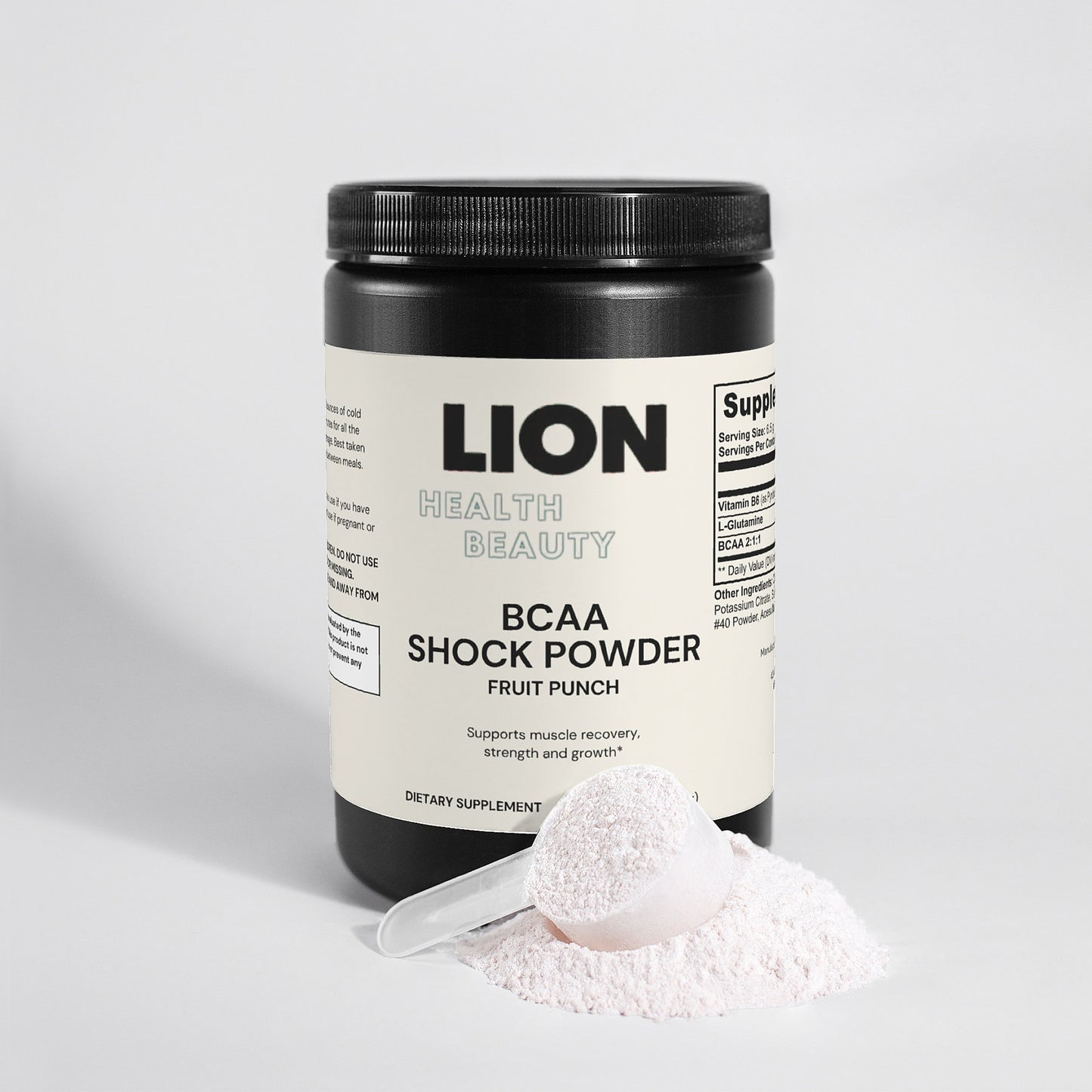 BCAA Shock Powder (Fruit Punch)