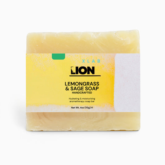 Lemongrass & Sage Soap