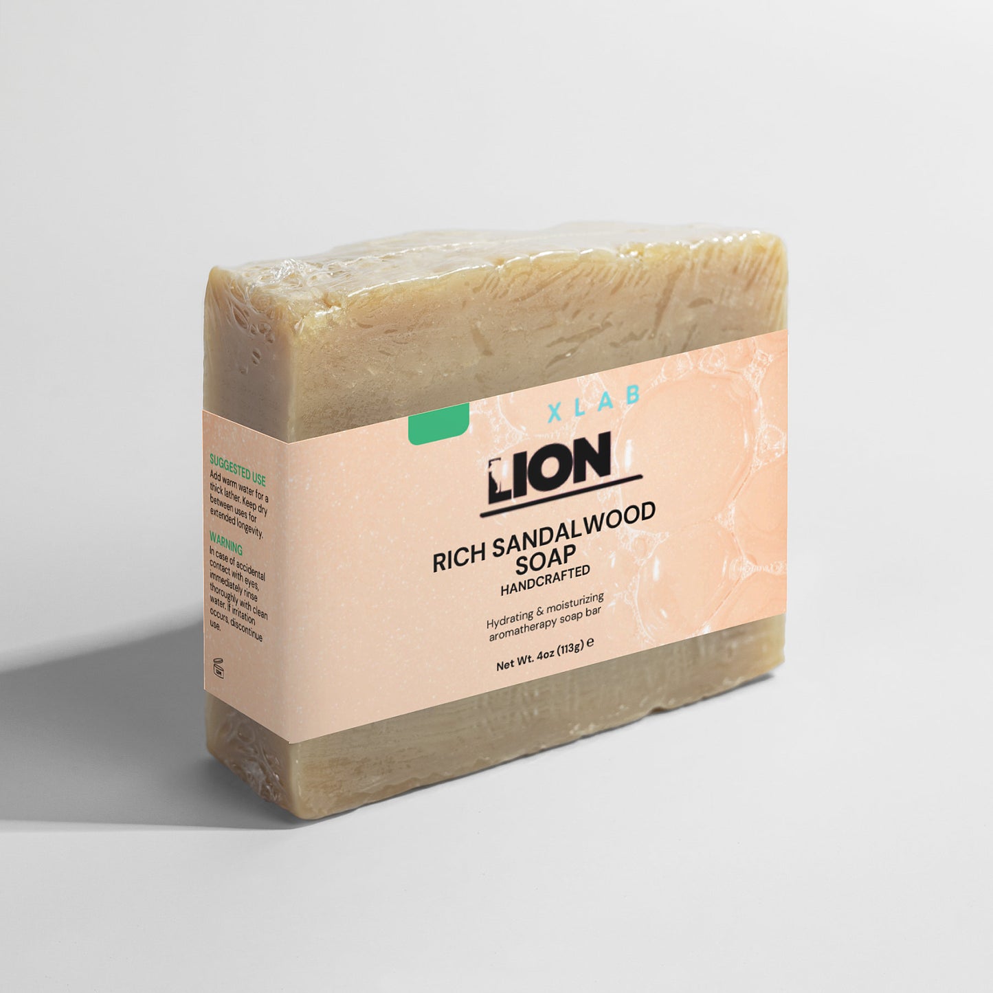 Rich Sandalwood Soap