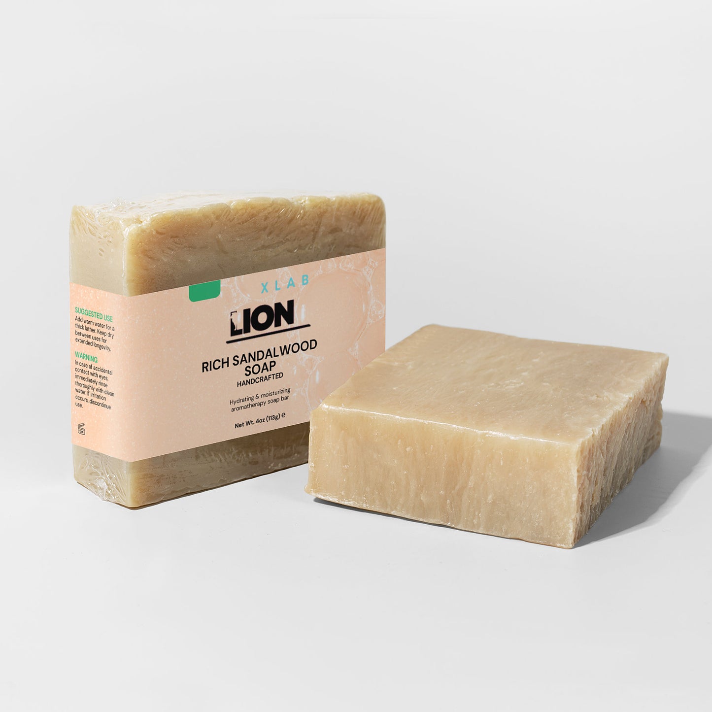 Rich Sandalwood Soap