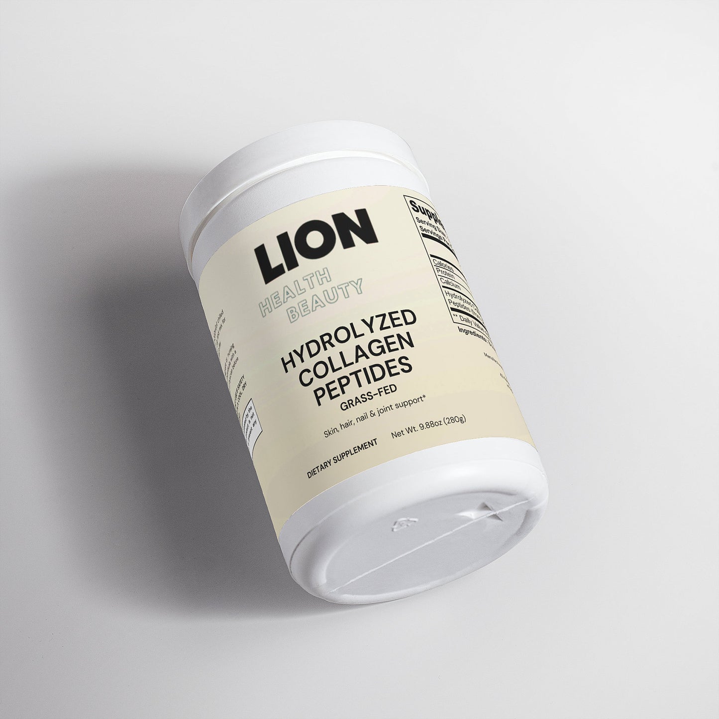 Grass-Fed Hydrolyzed Collagen Peptides