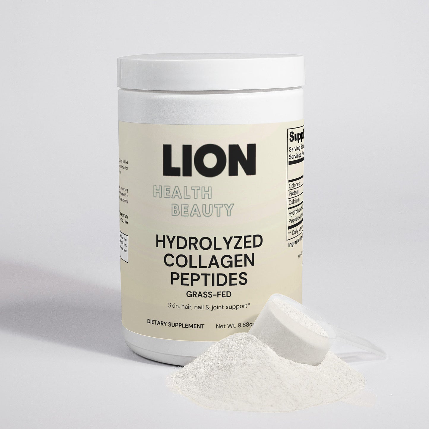 Grass-Fed Hydrolyzed Collagen Peptides