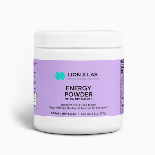 Energy Powder (Melon Creamsicle)