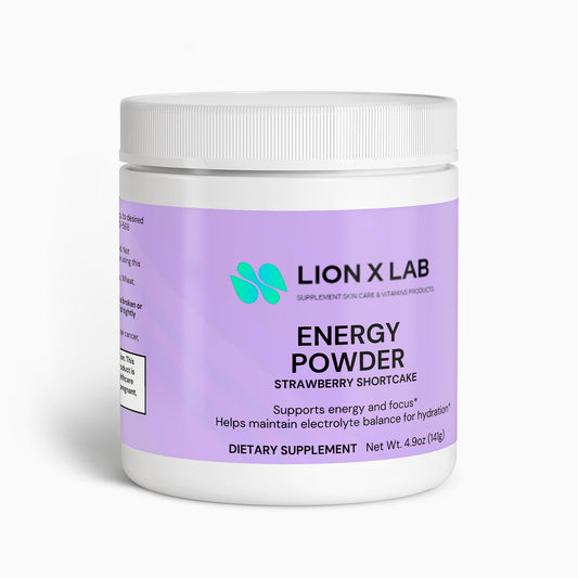 Energy Powder (Strawberry Shortcake)
