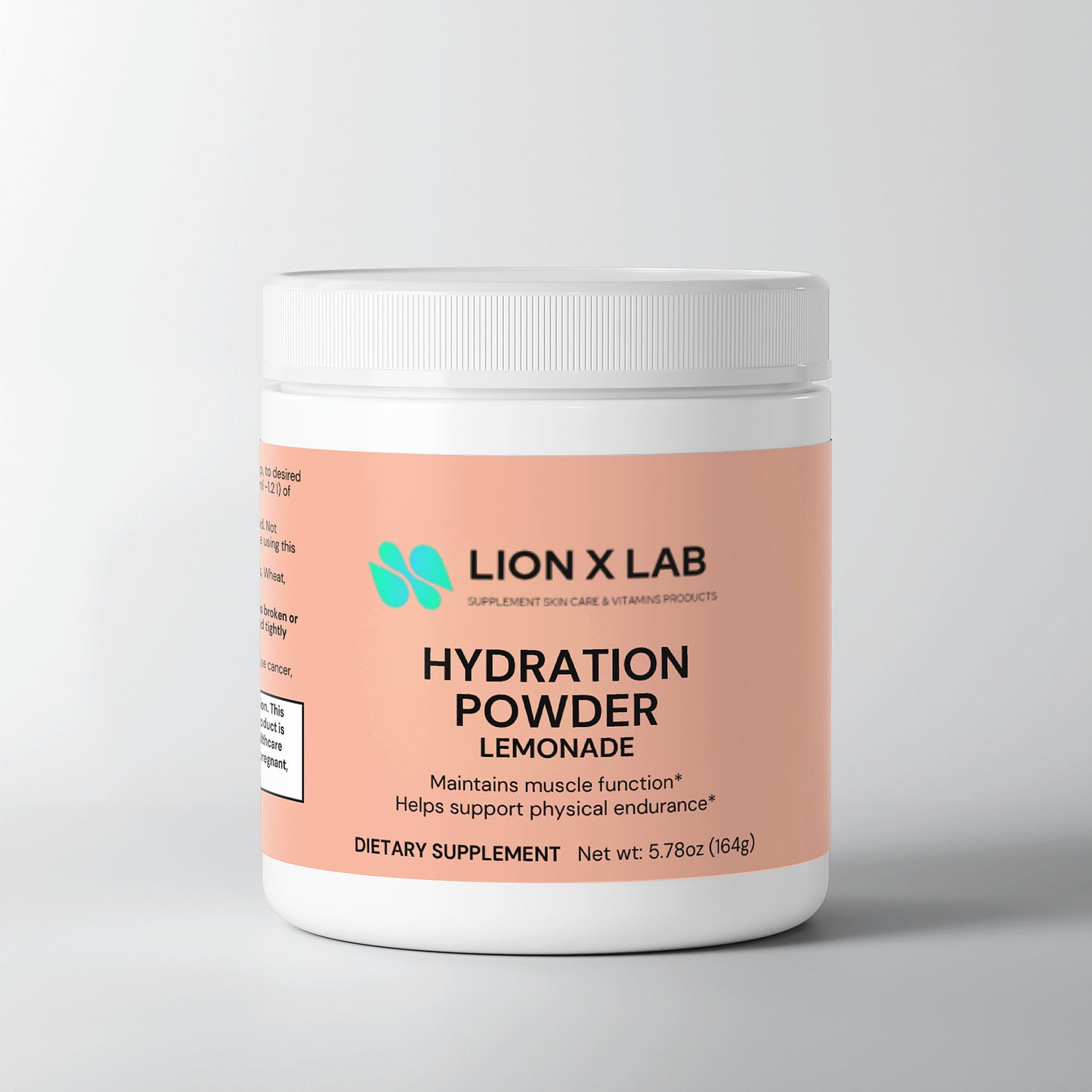Hydration Powder (Lemonade)
