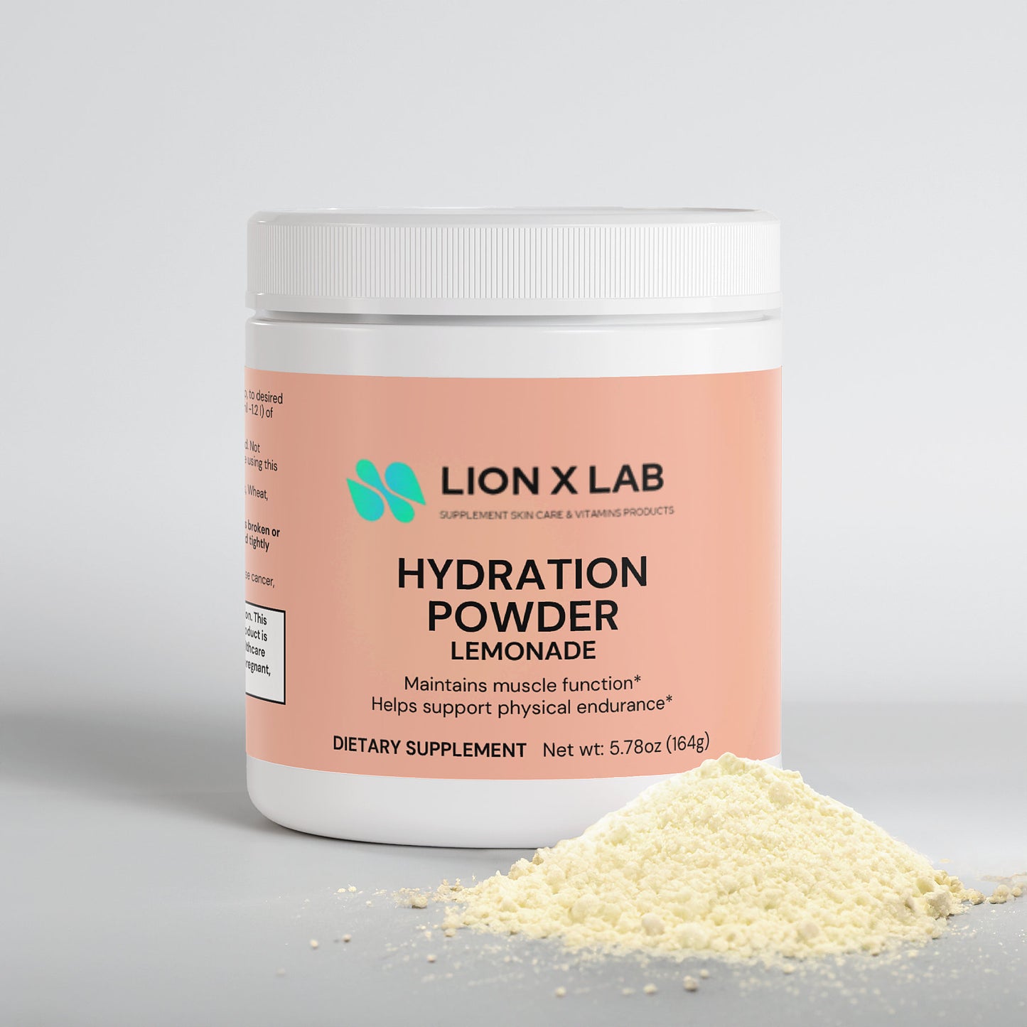 Hydration Powder (Lemonade)