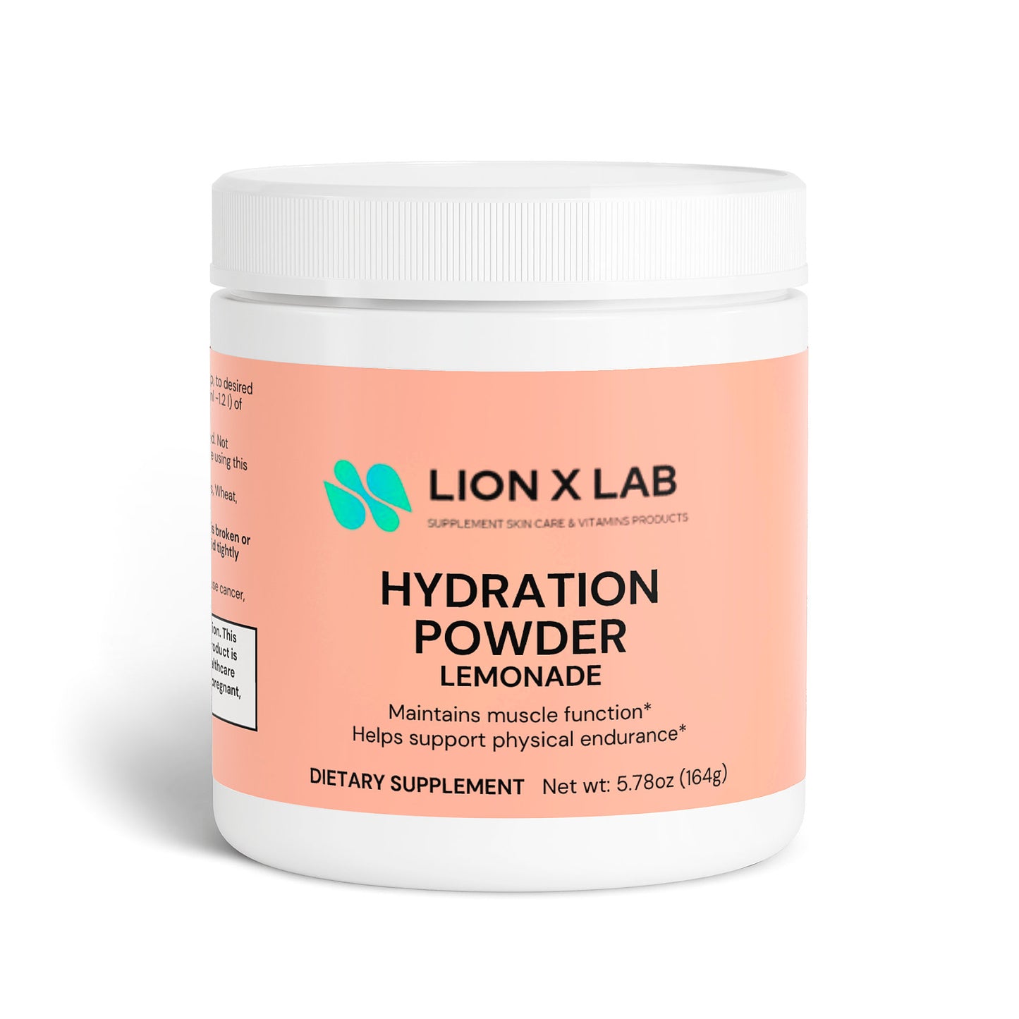 Hydration Powder (Lemonade)