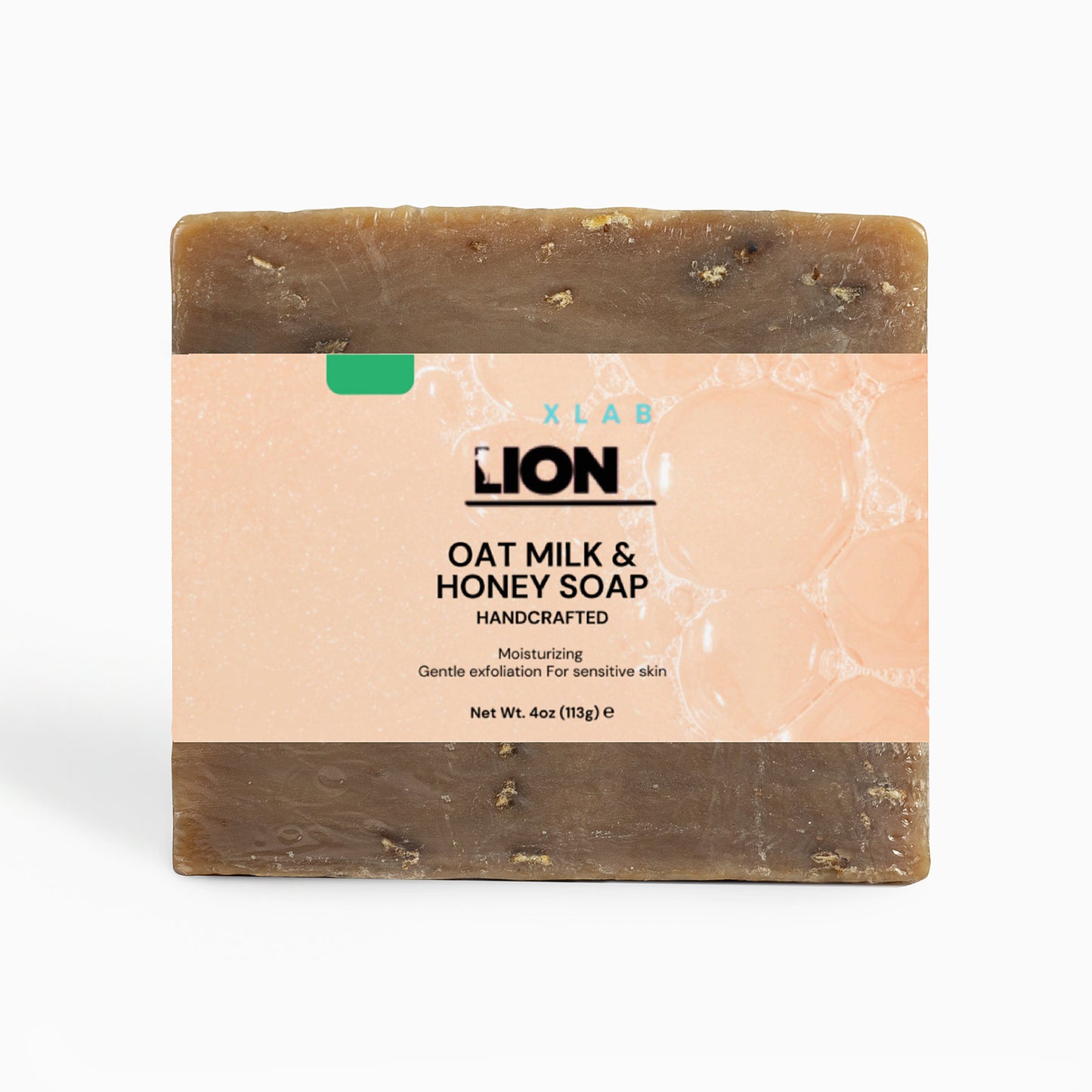 Oat Milk Honey Soap