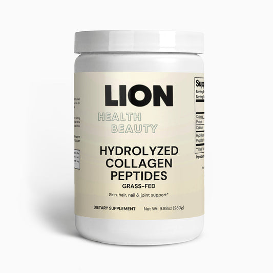 Grass-Fed Hydrolyzed Collagen Peptides