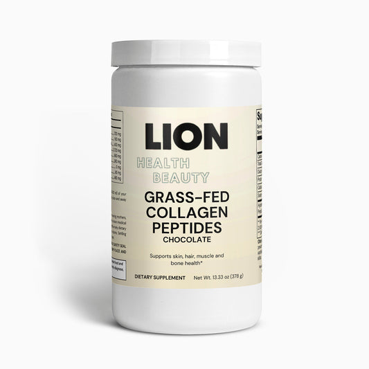 Grass-Fed Collagen Peptides Powder (Chocolate)
