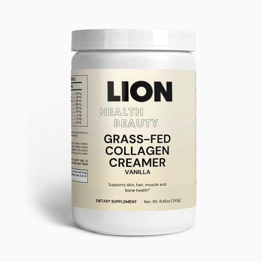 Grass-Fed Collagen Creamer (Vanilla)