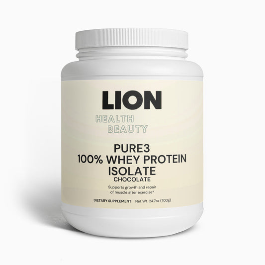 Pure3 100% Whey Protein Isolate (Chocolate)
