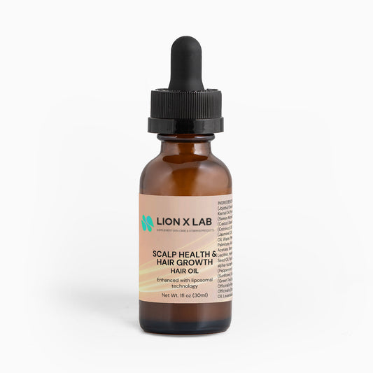 Hair Oil for Scalp Health and Hair Growth