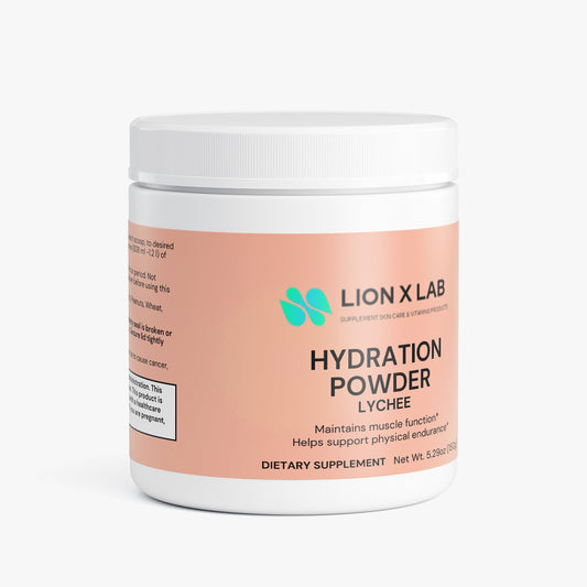 Hydration Powder (Lychee)