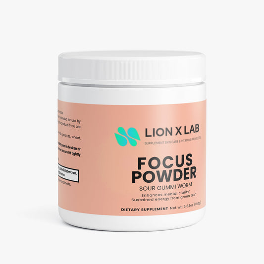 Focus Powder (Sour Gummi Worm)