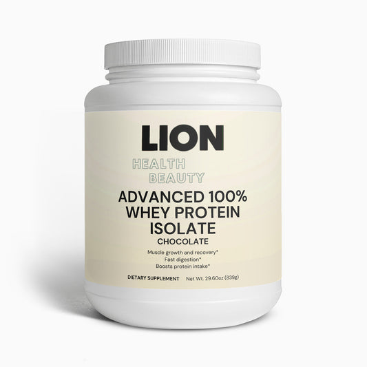 Advanced 100% Whey Protein Isolate (Chocolate)